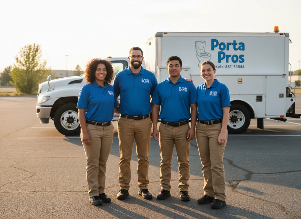 Porta Potty Rental company in Dresden, KS