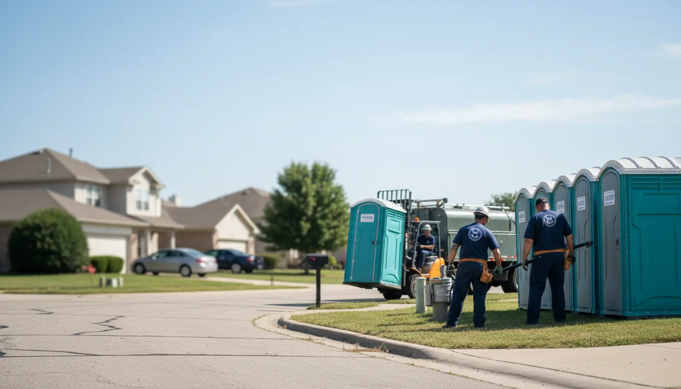 Porta Potty Rental in Dresden, KS near me